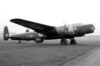 RAF Avro Lincoln B.2 RF398 at Henlow (1964)