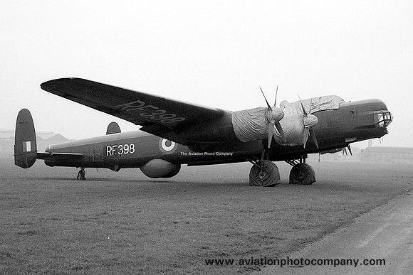 RAF Avro Lincoln B.2 RF398 at Henlow (1964)