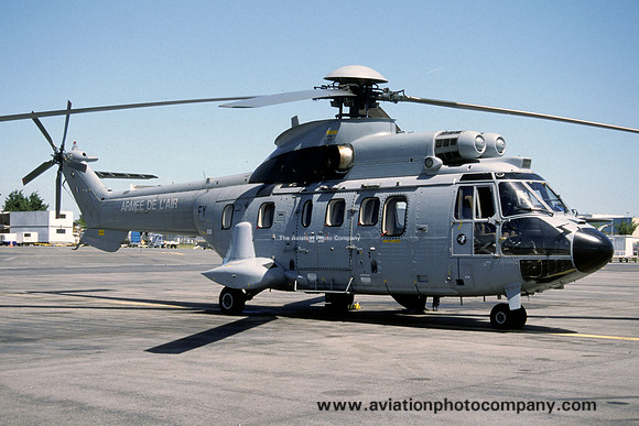 French Air Force EH67 Aerospatiale AS.332L1 Super Puma 2233/FY (2003)