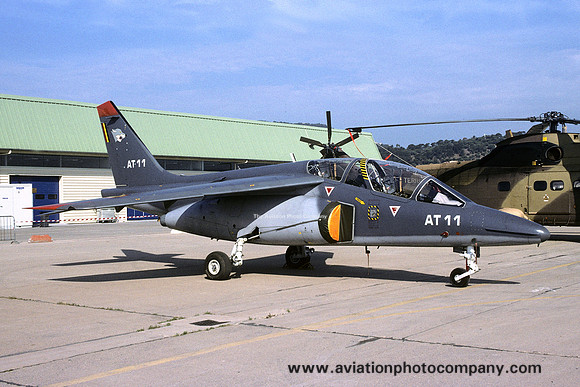 Belgian Air Force 1 Wing Dassault/Dornier Alpha Jet AT-11 (2005)
