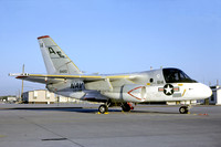 US Navy VS-28 Lockheed S-3A Viking 159420/AE-614 (1980)
