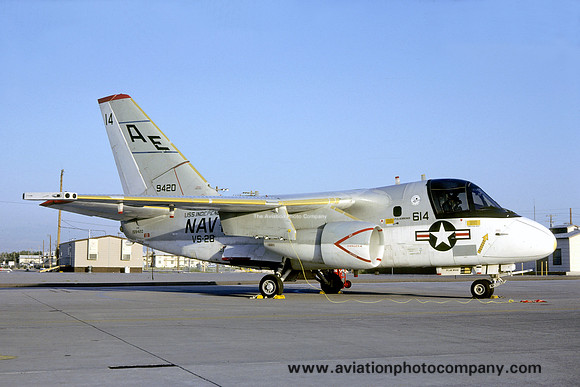 US Navy VS-28 Lockheed S-3A Viking 159420/AE-614 (1980)