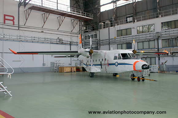 DGA-EV CASA C.212-300 377/EA at Istres (2024)