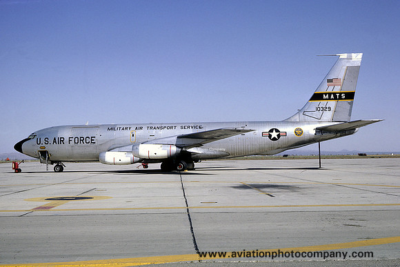 USAF Military Air Transport Service Boeing C-135A 61-0329 (1965)