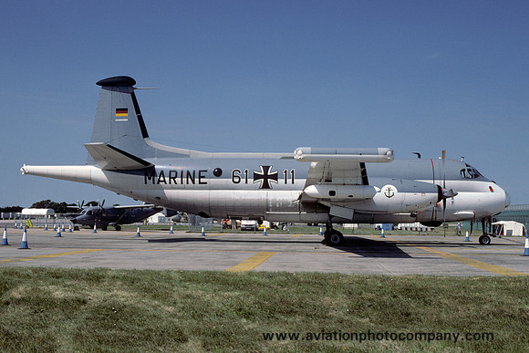 German Navy MFG3 Breguet Atlantic 61+11 at RIAT Fairford (2002)