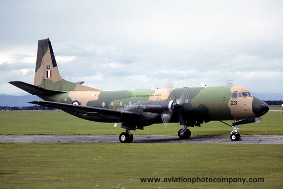 RNZAF Avro Andover C.1 NZ7623 (1986)
