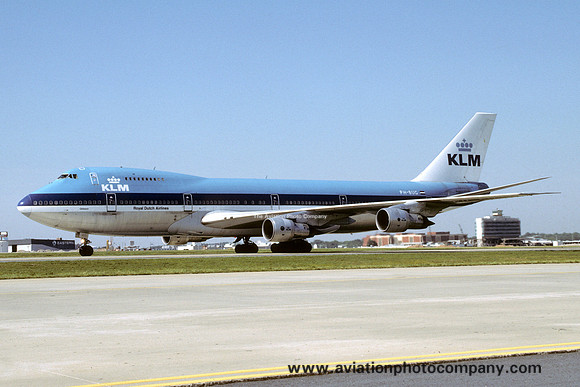KLM Boeing 747-200B PH-BUG (1984)