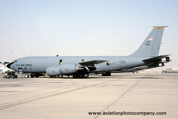 USAF 22 ARW 344 ARS Boeing KC-135R 63-8002 (2000)