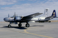 Douglas A-26C Invader N8036E/44-35696 at NAS Moffett Field (1980)