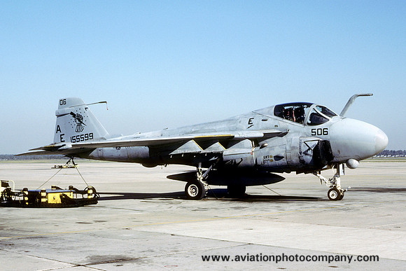 US Navy VA-176 Grumman A-6E Intruder 155599/AE-506 (1990)