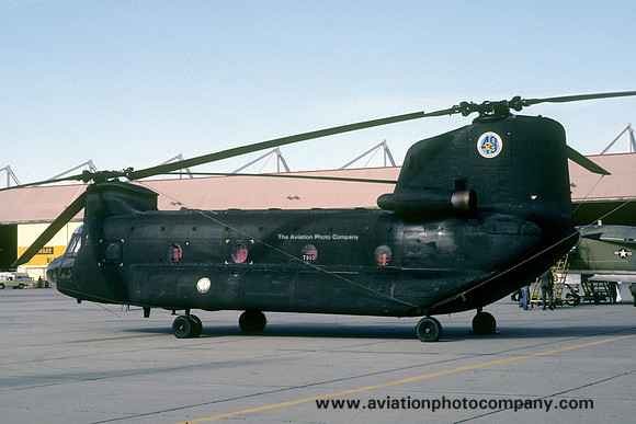US Army California ArNG Vertol CH-47A Chinook 65-7995 (1980)