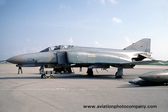 German Air Force FLZ McDonnell F-4F Phantom 38+50 at Malta Luqa IAP (2003)