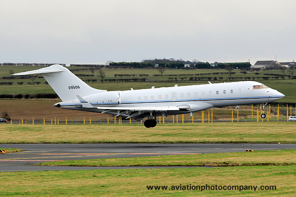 USAF 430 EECS Bombardier E-11A 12-9506 (2014)