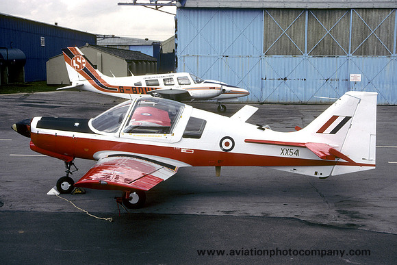 RAF SAL Bulldog T.1 XX541 (1994)
