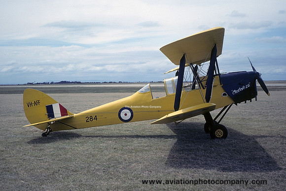 De Havilland DH.82A Tiger Moth (DHA) VH-AFF (1977)