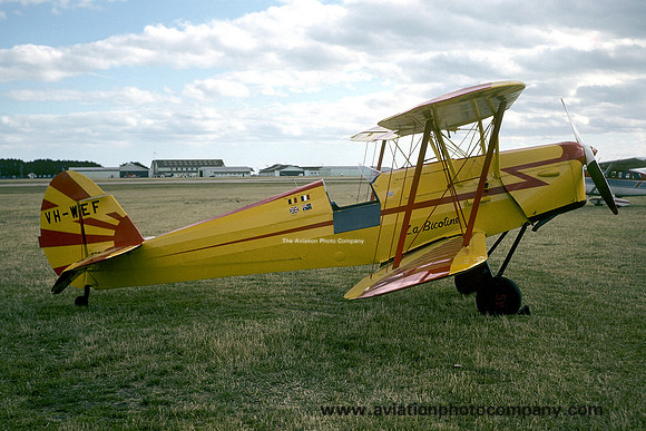 Atelier Industrial Stampe SV-4B VH-WEF (1976)