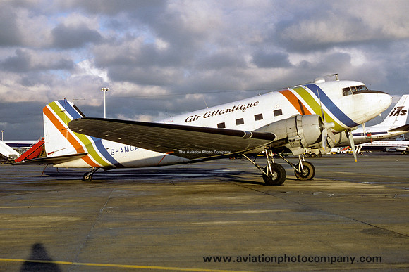 Air Atlantique Douglas C-47B-30-DK G-AMCA (1980)