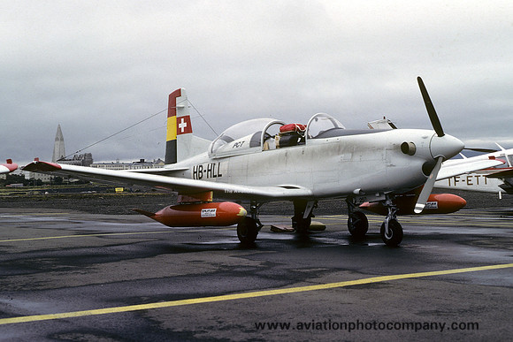 Bolivian Air Force Pilatus PC-7 253/HB-HLL (1981)