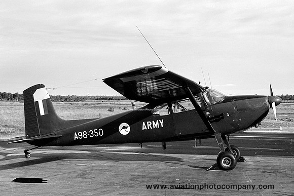 Australian Army Cessna 180A A98-350 (1970)