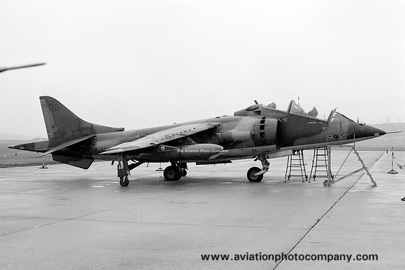 RAF 4 Squadron Hawker Siddeley Harrier T.4 XM268/B (1977)