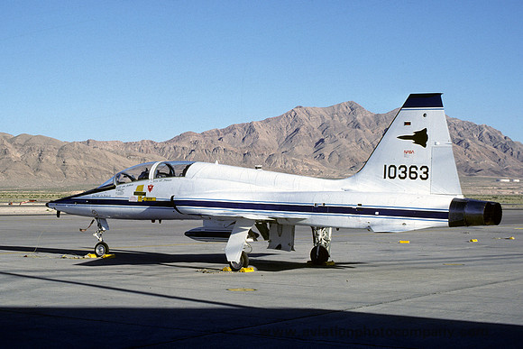 NASA Northrop T-38A 66-10363 (1980)