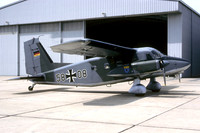German Air Force LTG62 Dornier Do28D 58+08 (1986)