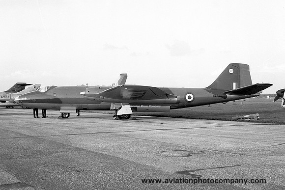 RAF 17 Squadron English Electric Canberra PR.7 WT534