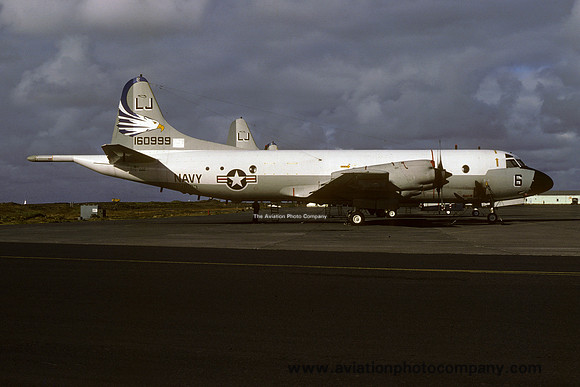 US Navy VP-23 Lockheed P-3C Orion 160999/LJ-6 (1979)