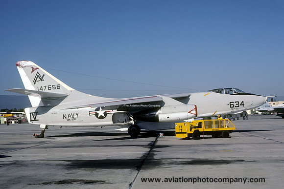 US Navy VAK-308 Douglas KA-3B Skywarrior 147656/ND-634 (1980)