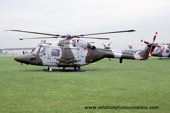 AAC 671 Squadron Westland Lynx AH.7 XZ676 (1994)