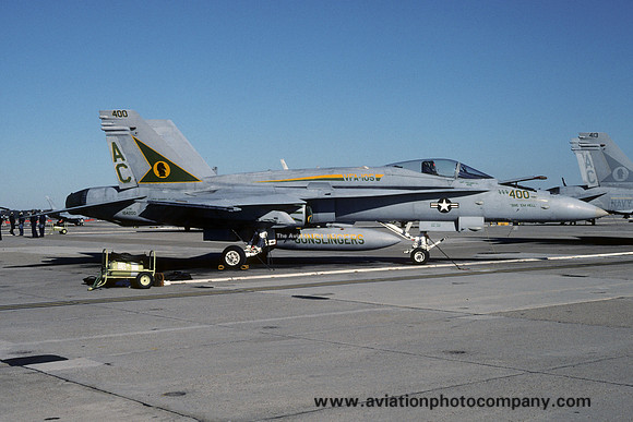 US Navy VFA-105 McDonnell Douglas F/A-18C Hornet 164200/AC-400 (2002)