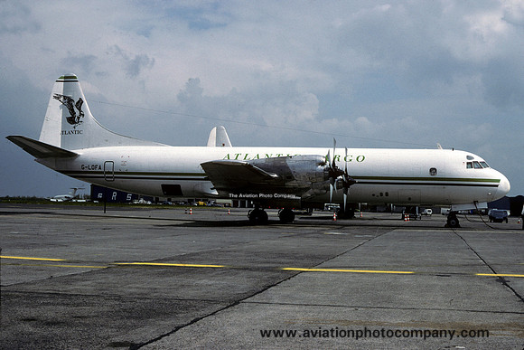 Atlantic Cargo Lockheed Electra G-LOFA (1994)