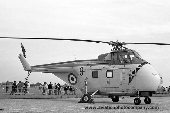 Empire Test Pilots' School Westland Whirlwind HAS.7 XK907