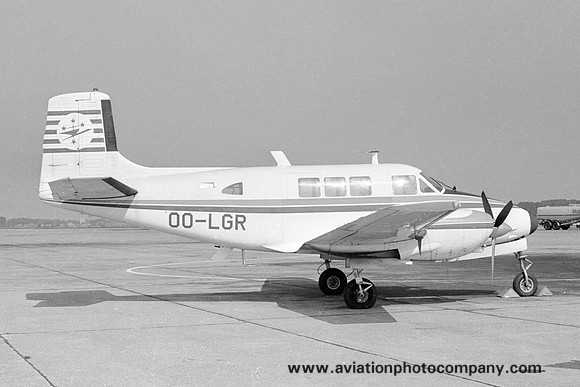 Sudflug Beech 65 Queen Air OO-LGR