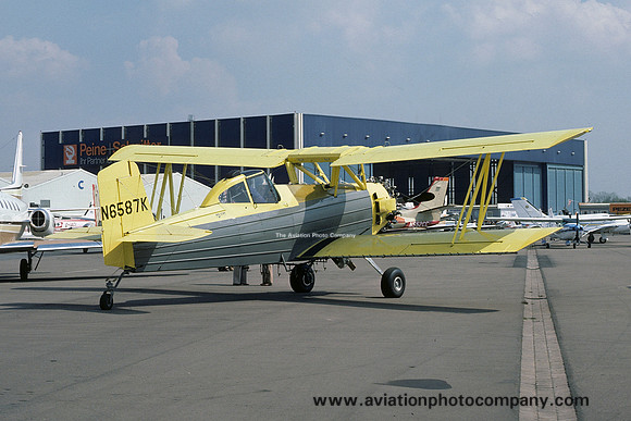 Grumman G.164C Ag Cat N6587K (1978)