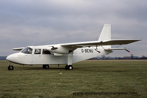 Britten-Norman BN-2A-27 Islander G-BENU (1979)