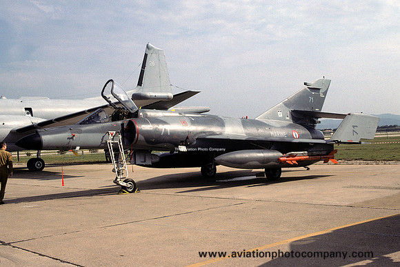 French Navy 17F Dassault Super Etendard 71 (2005)