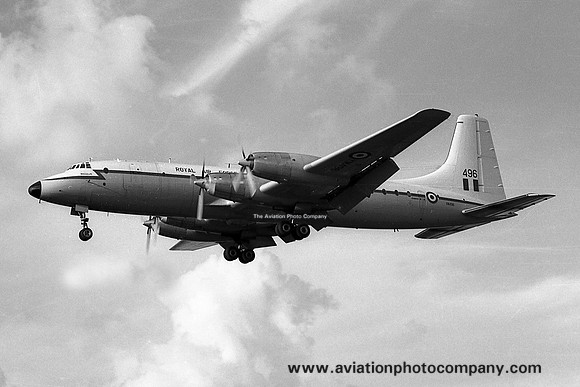 RAF 99/511 Squadron Bristol Britannia C.1 XM496