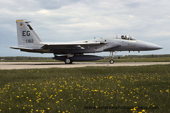 USAF 33 TFW 59 FS McDonnell Douglas F-15C Eagle 88-0162/EG (1986)