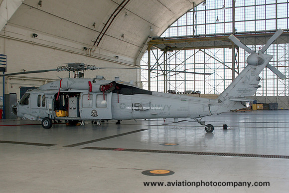 US Navy HSC-4 Sikorsky MH-60S 168296/NE15 at NAS North Island (2014)