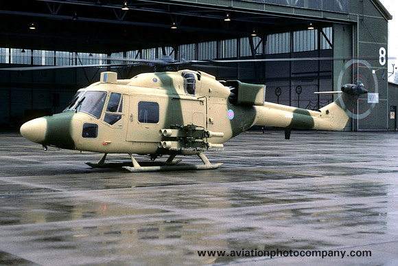 Army Air Corps 4 Regiment Westland Lynx AH.7 XZ650 (1990)