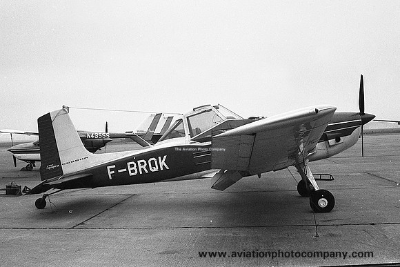 Cessna 188 F-BRQK