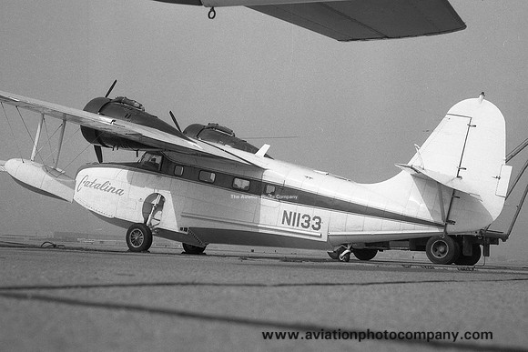 Catalina Airlines Grumman G-21A Goose N1133 (1978)