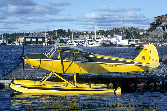 Bathurst Air Piper PA-18-150 Cub C-FLXG (1992)