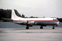 APSA Aeroservicios Puntarenas Lockheed L-188AF Electra TI-ALK (1978)