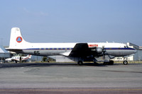 French Securite Civile Douglas DC-6A F-ZBAP/65 (1986)
