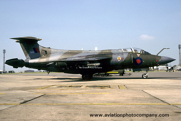 RAF 12 Squadron Blackburn Buccaneer S.2 XX889 (1988)