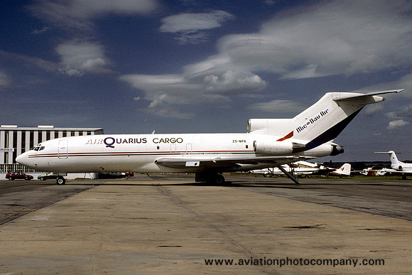 Air Quarias Cargo Boeing 727-23F ZS-NPX