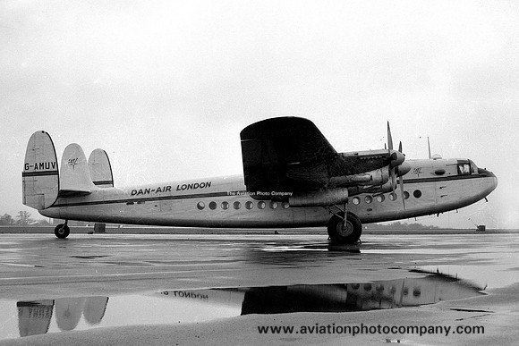 Dan Air Avro York G-AMUV (1957)
