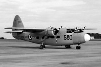Royal Navy 750 Squadron Hunting Sea Prince T.1 WP321/CU580